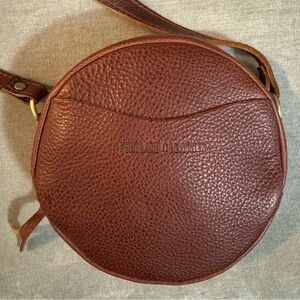BRAND NEW crossbody purse. Portland leather. Nutmeg